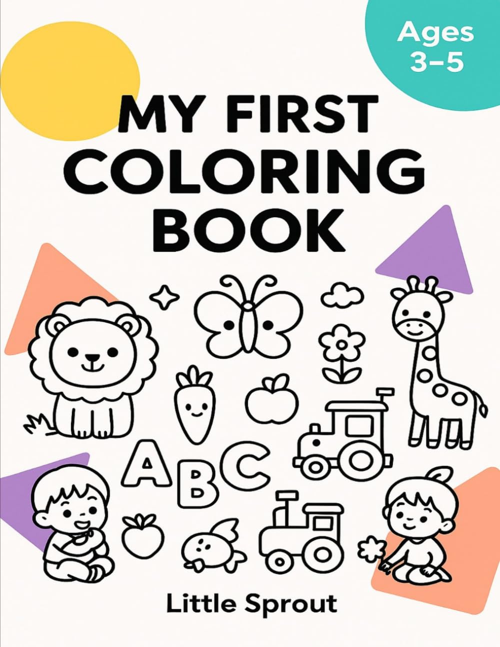 My First Coloring Book