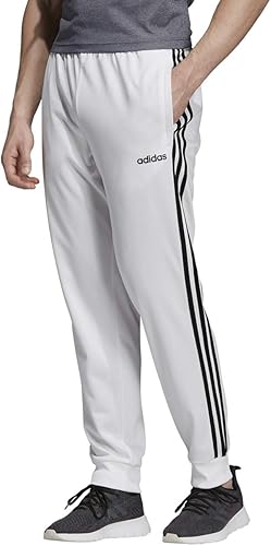 adidas Big Tall Essentials - Pantalones deportivos de tricot de 3 rayas