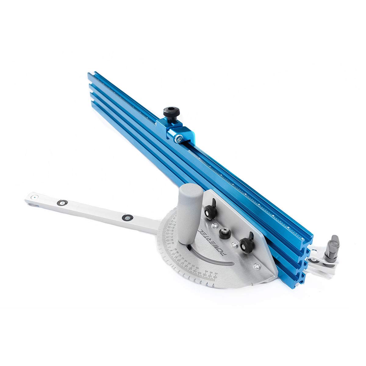 Buy POWERTEC 71391 Table Saw Precision Miter Gauge System 24” x 3