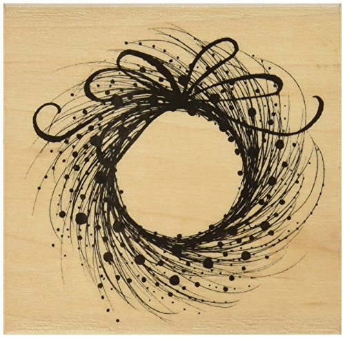 Penny Black Mounted Rubber Stamp 3.5X3.25