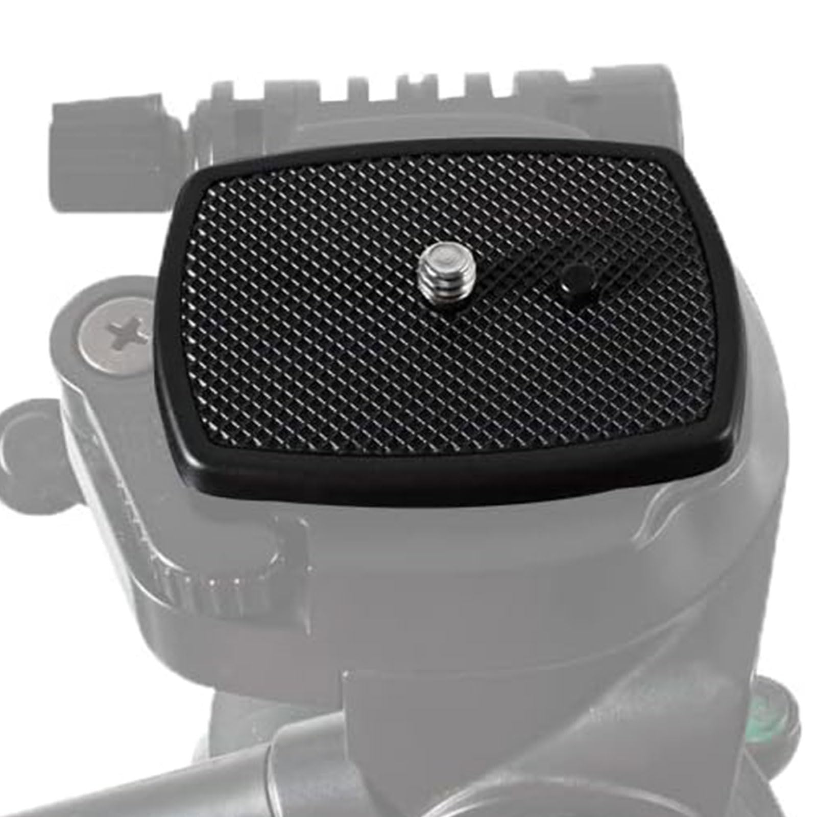 2 STK 43mm Kamera Schnellwechselplatte Stativ Schnellwechselplatte für Sony VCT-D580RM VCT-D680RM VCT-R640 D680 D580, Stativ Mount Adapter (Schwarz)
