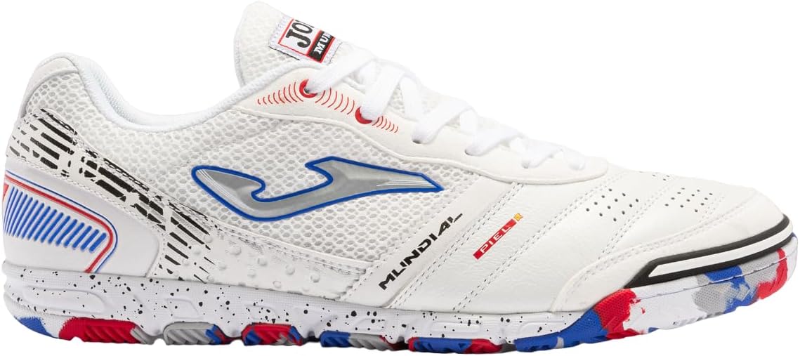 Joma Chaussures De Football Intérieur Homme - Cuir Lisse, Confort Et Adhérence Chaussures Football Indoor Homme