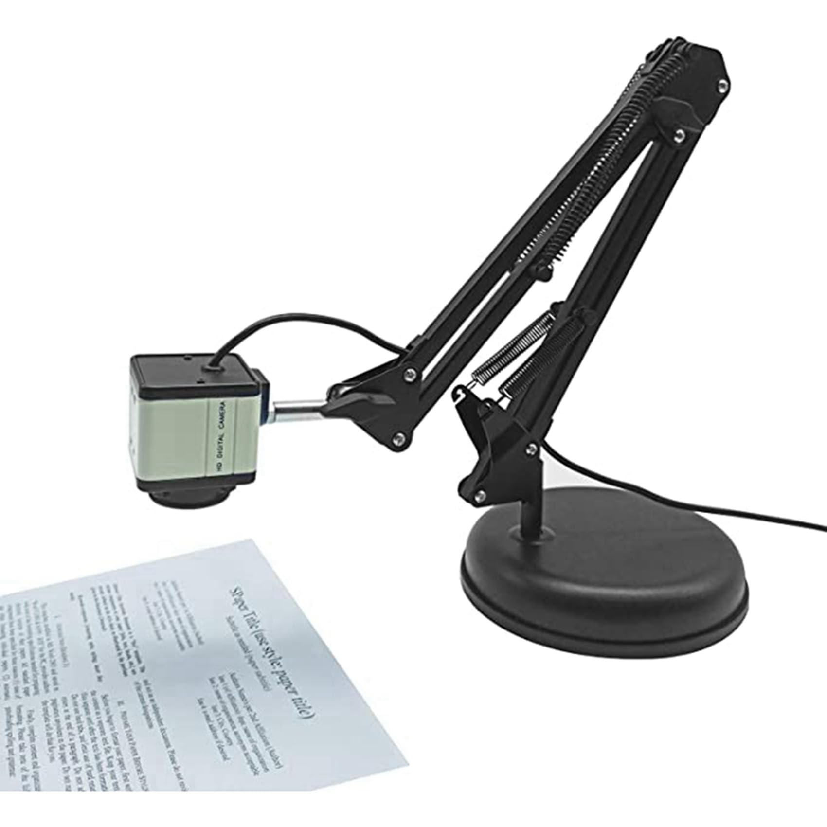 3X Fotocamera per Docenti per Insegnanti, Fotocamera per Documenti USB con Un Automatica da 8 Megapixel per Conferenze Web di Insegnamento Un Distanza