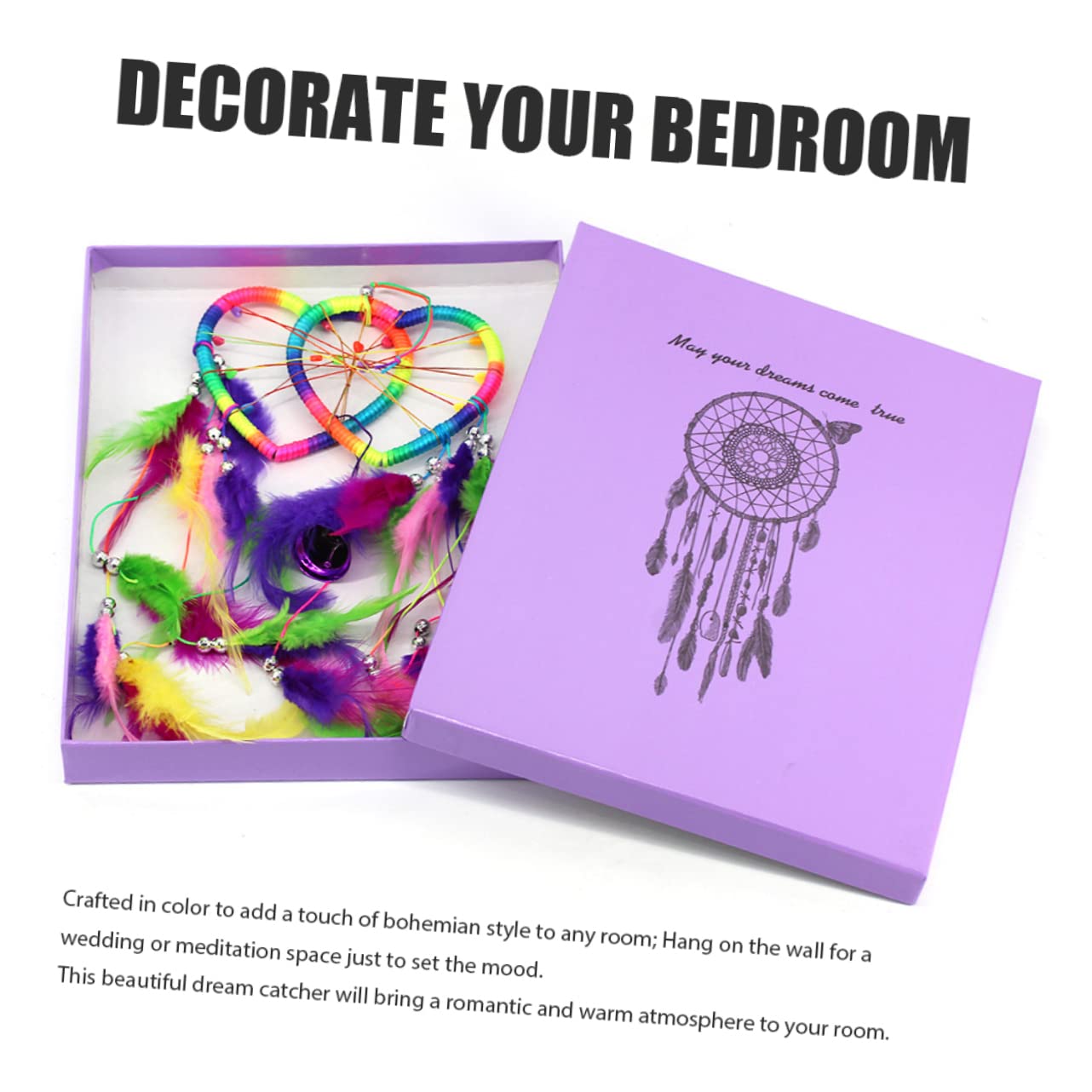 Garneck 3 Pezzi Decorazioni Per Il Basket Decorazioni A Mano Tappezzeria Finiture Acchiappasogni Per La Camera Letto Acchiappasogni Grandi Grandi Ornamenti