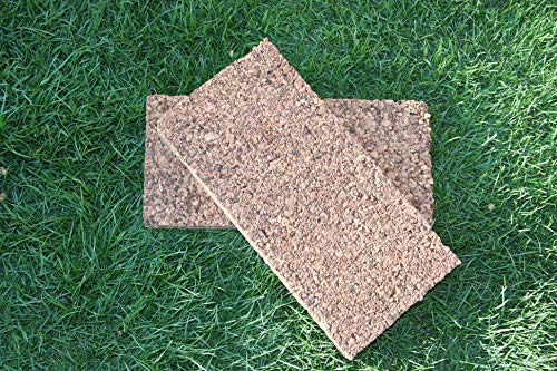PACK Placas de corcho natural 100 cm x 50 cm (DISPONIBLES DE 1 CM A 6 CM DE GROSOR) (5, 3 CM GROSOR)
