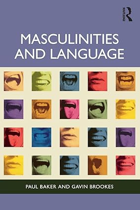 Masculinities and Language book cover