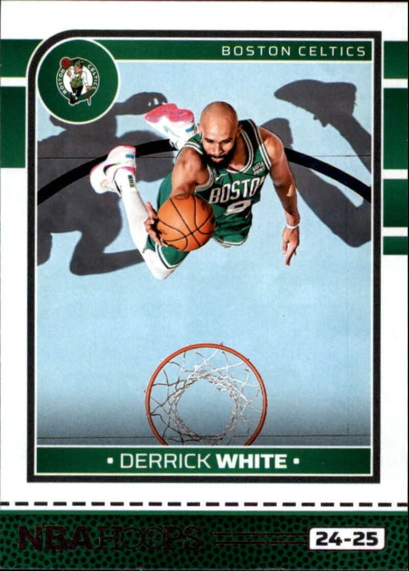 Amazon.com: 2024-25 NBA Hoops #77 Derrick White Boston