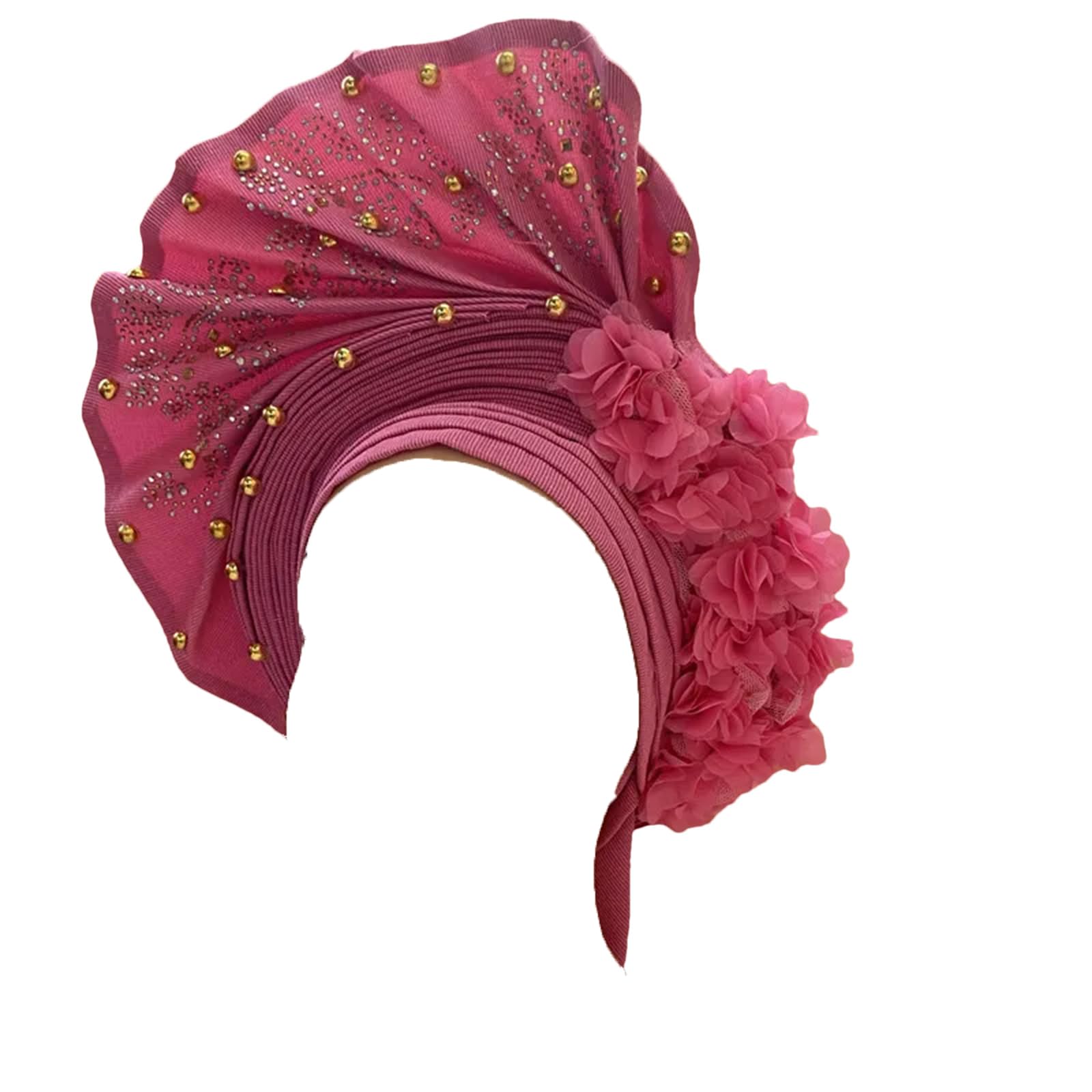 Turbante de lentejuelas para mujer, turbante para mujer, turbante africano
