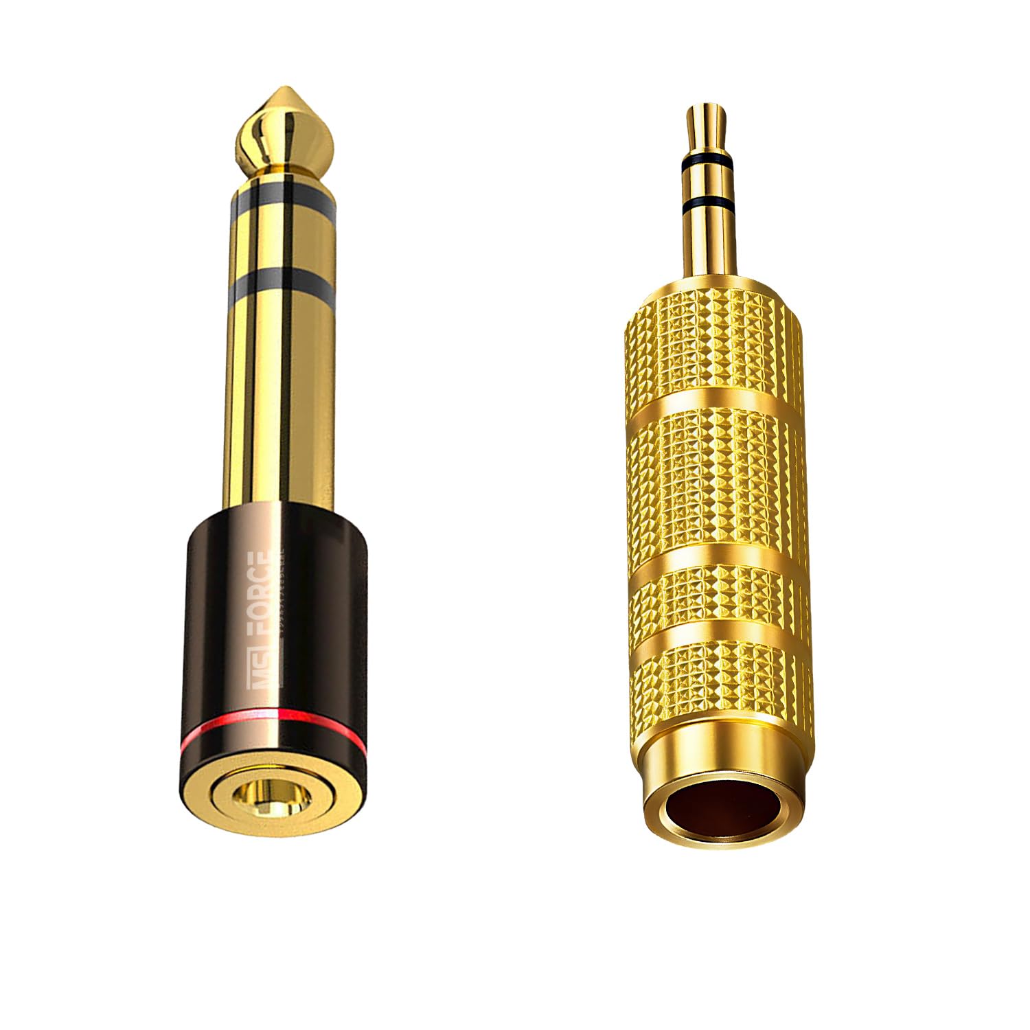 Amazon | 安心の日本企業 MSL FORCE ステレオミニプラグ (メス