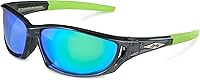 Vista 10 de X LOOP Lentes de sol polarizados deportivos para hombres - UV400 para béisbol, correr, ciclismo, lentes de golf