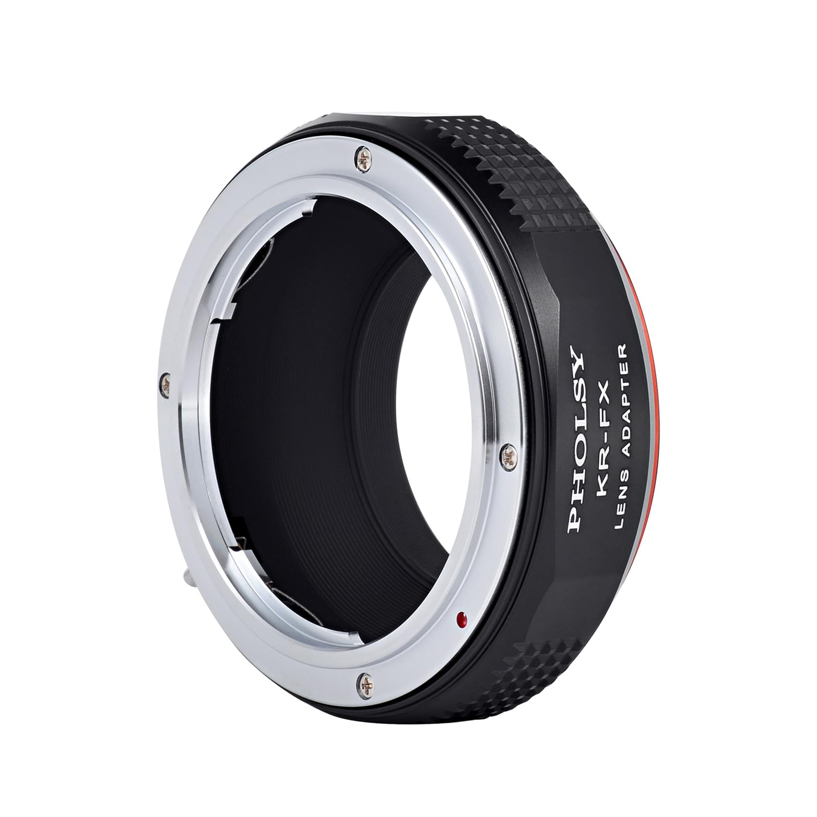 PHOLSY Anello Adattatore Compatibile con Obiettivo Konica AR Mount su Fujifilm X Mount Corpo Fotocamera per X-H2S, X-Pro3, X-T5, X-T4, X-T3, X-S20, X-S10, X-T30II, X-E4 etc. Konica AR-FX