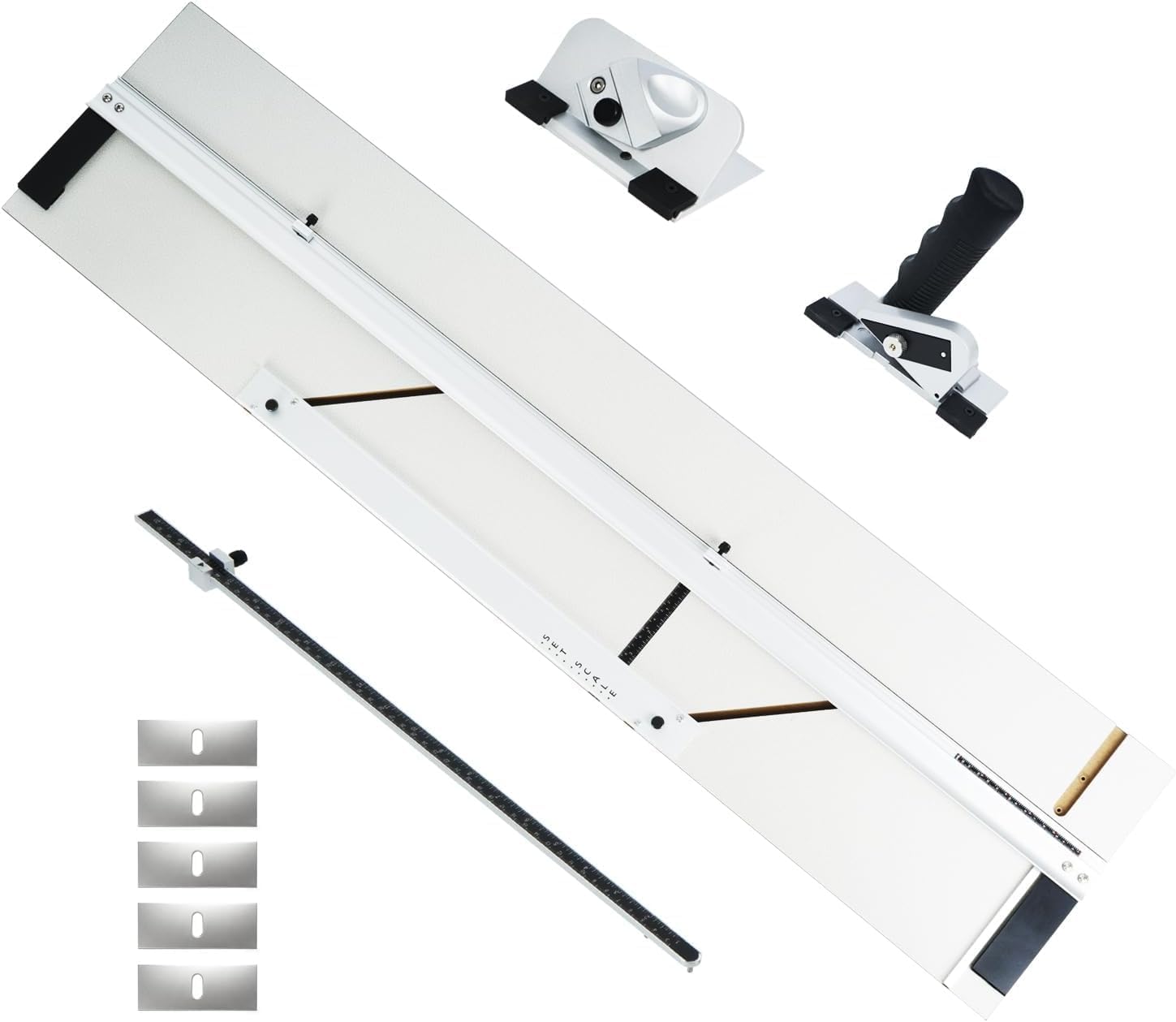47in High Precision Mat Board Cutter - Bevel & Straight Edge Cutter for Professional Picture Framing, Artwork, Design, and DIY Projects