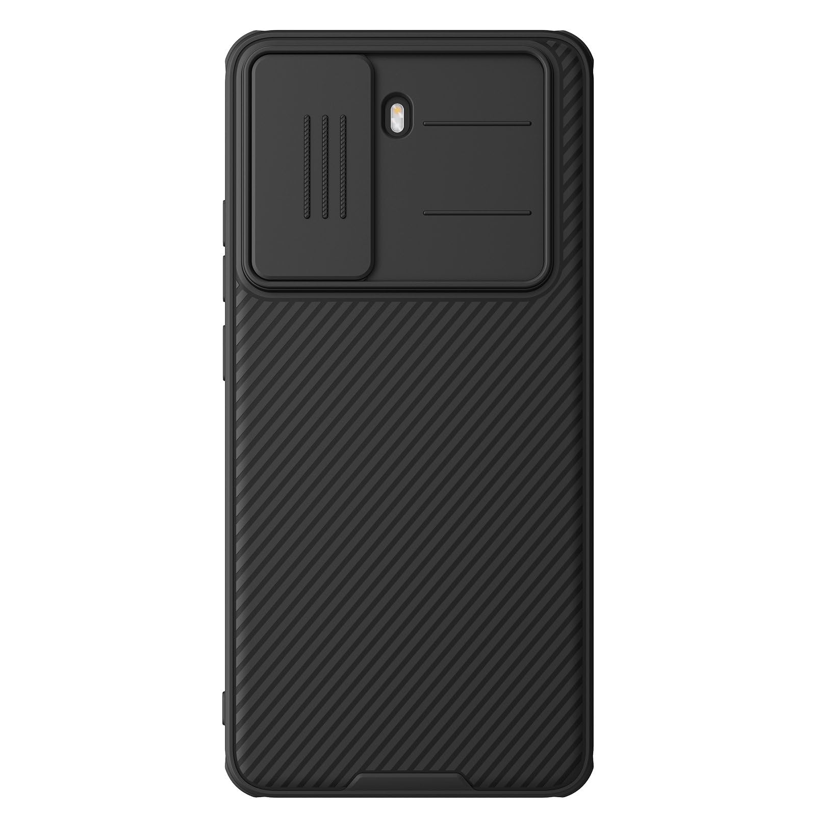Capa Nillkin Modelo Camshield Pro Compatível com Xiaomi (Preto