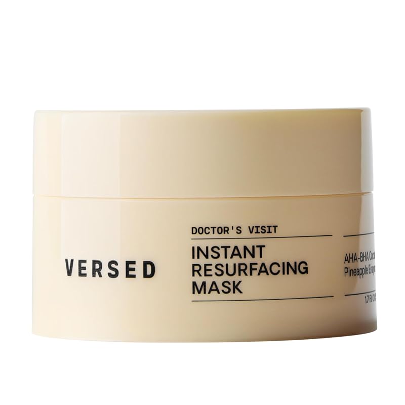 Máscara facial Versed Doctor's Visit com AHA, BHA e enzimas, 50 g