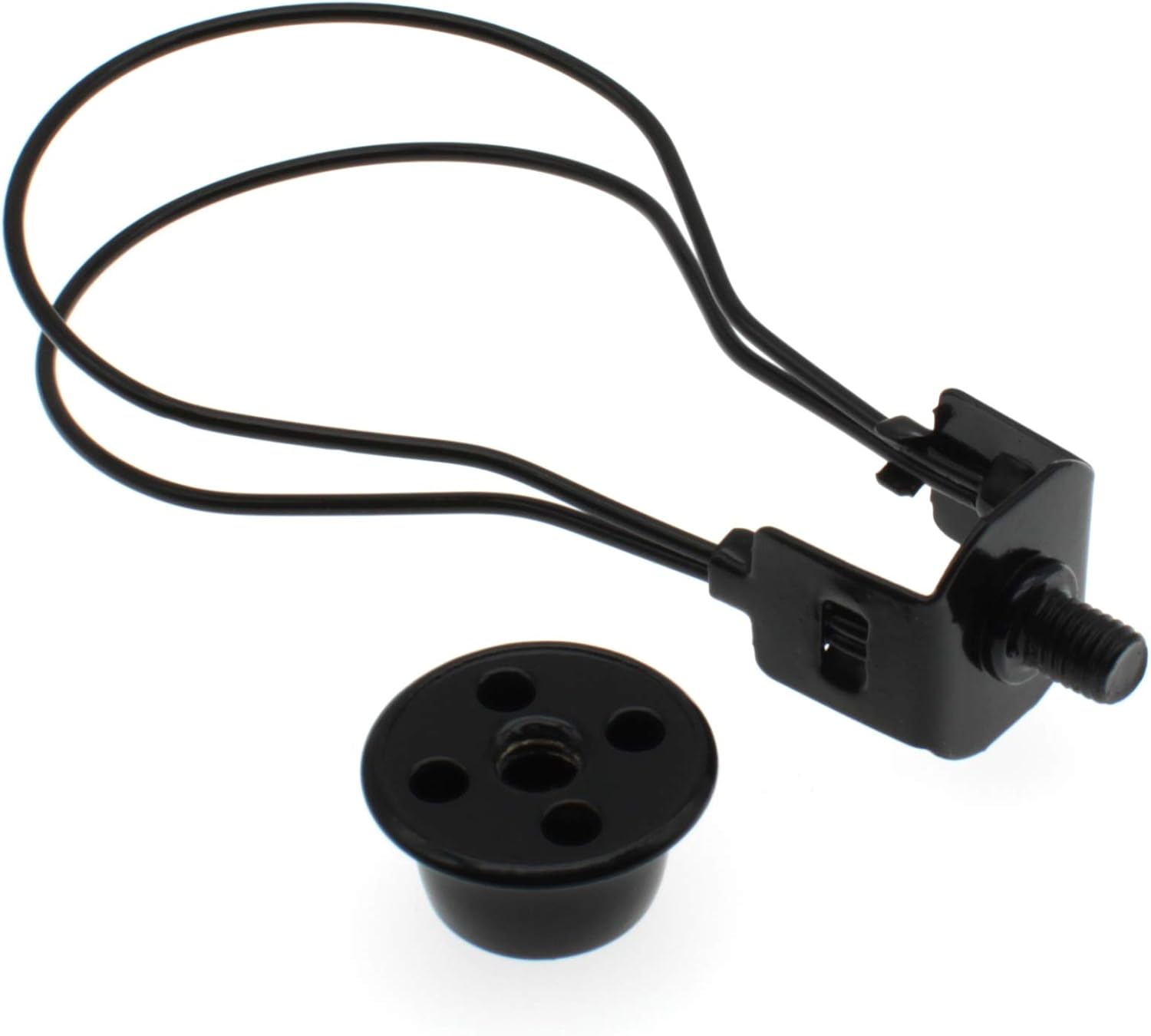 FDXGYH Clip On Lamp Shade Adapter Small Round Light Bulb Holder with Lamp Finial Cap for standard lamps