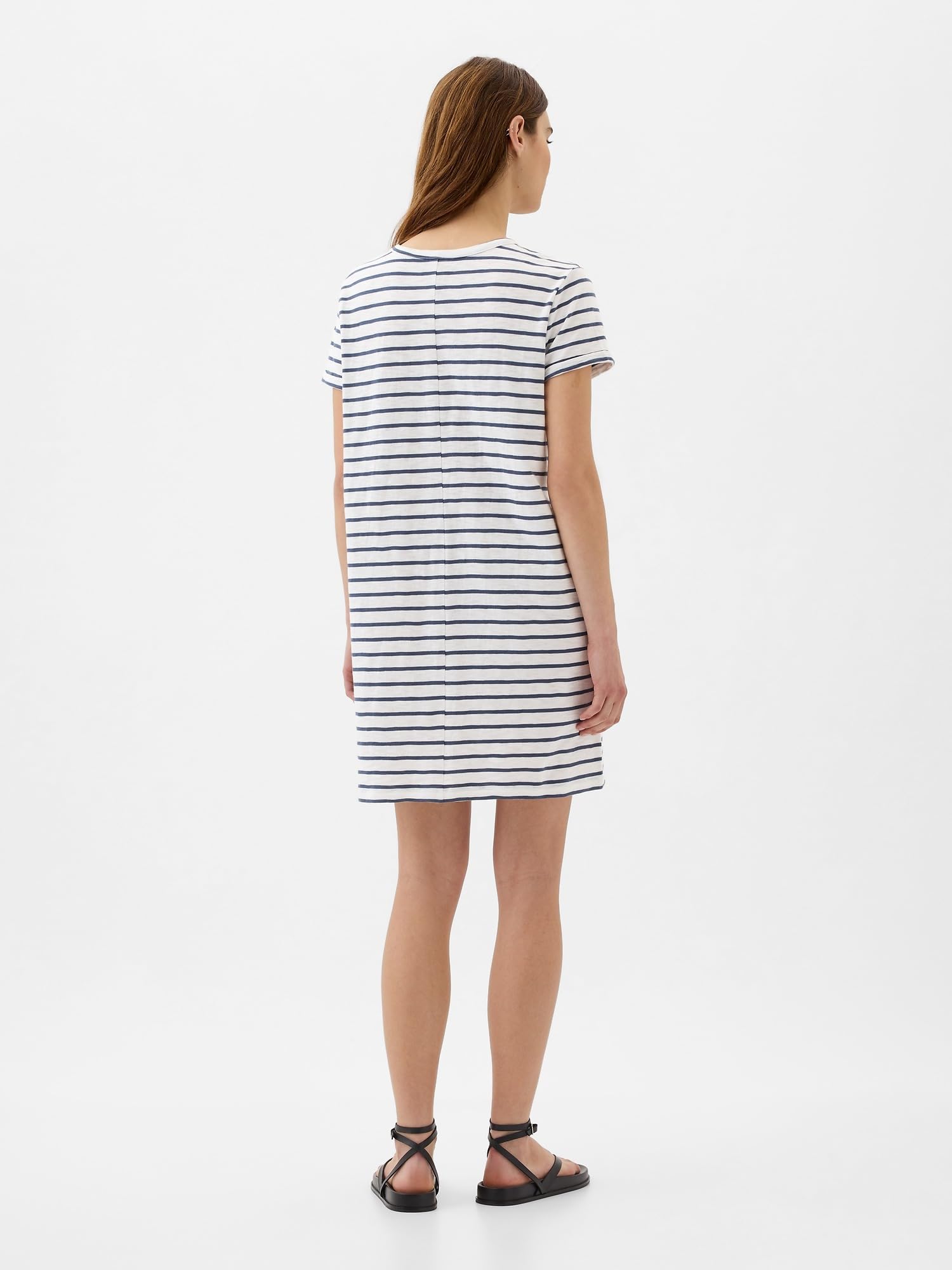 gap women's relaxed pocket t-shirt dress Gap Factory Women's Relaxed T-Shirt