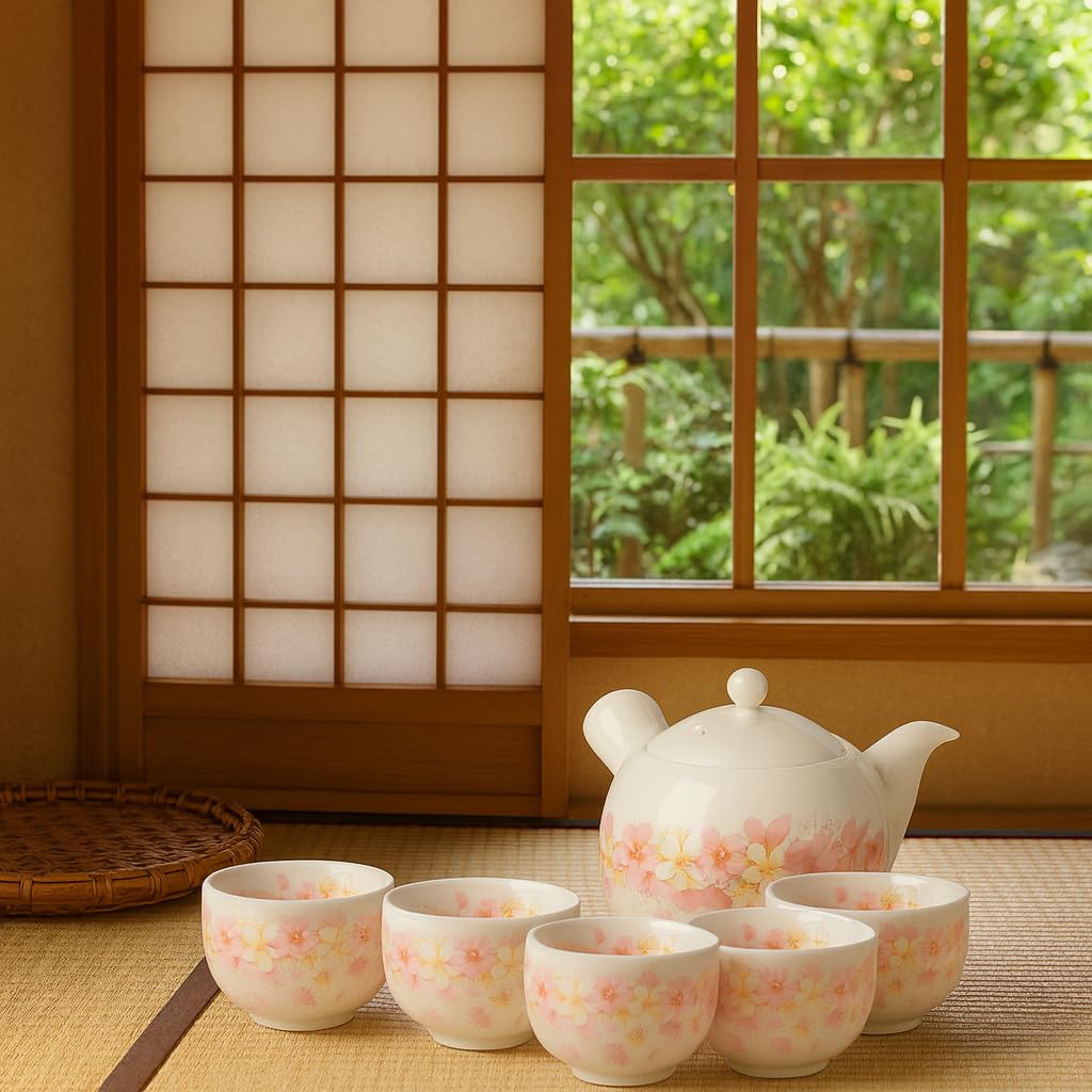 Amazon.com | JapanBargain 4701, Japanese Tea Set Porcelain Teapot