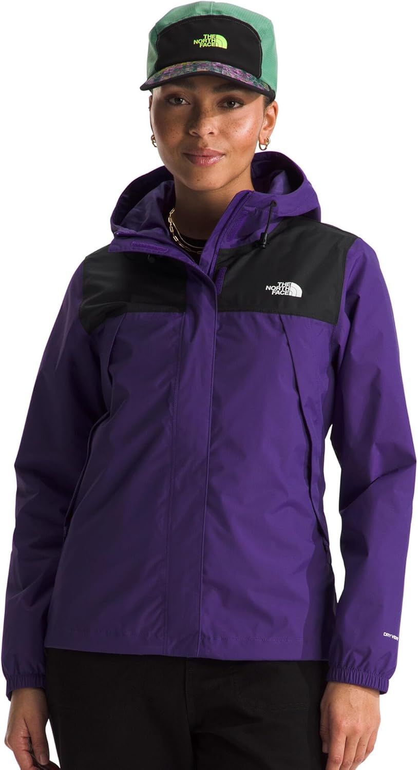 THE NORTH FACE Women's Antora Jacket Jacket - Giacca Impermeabile