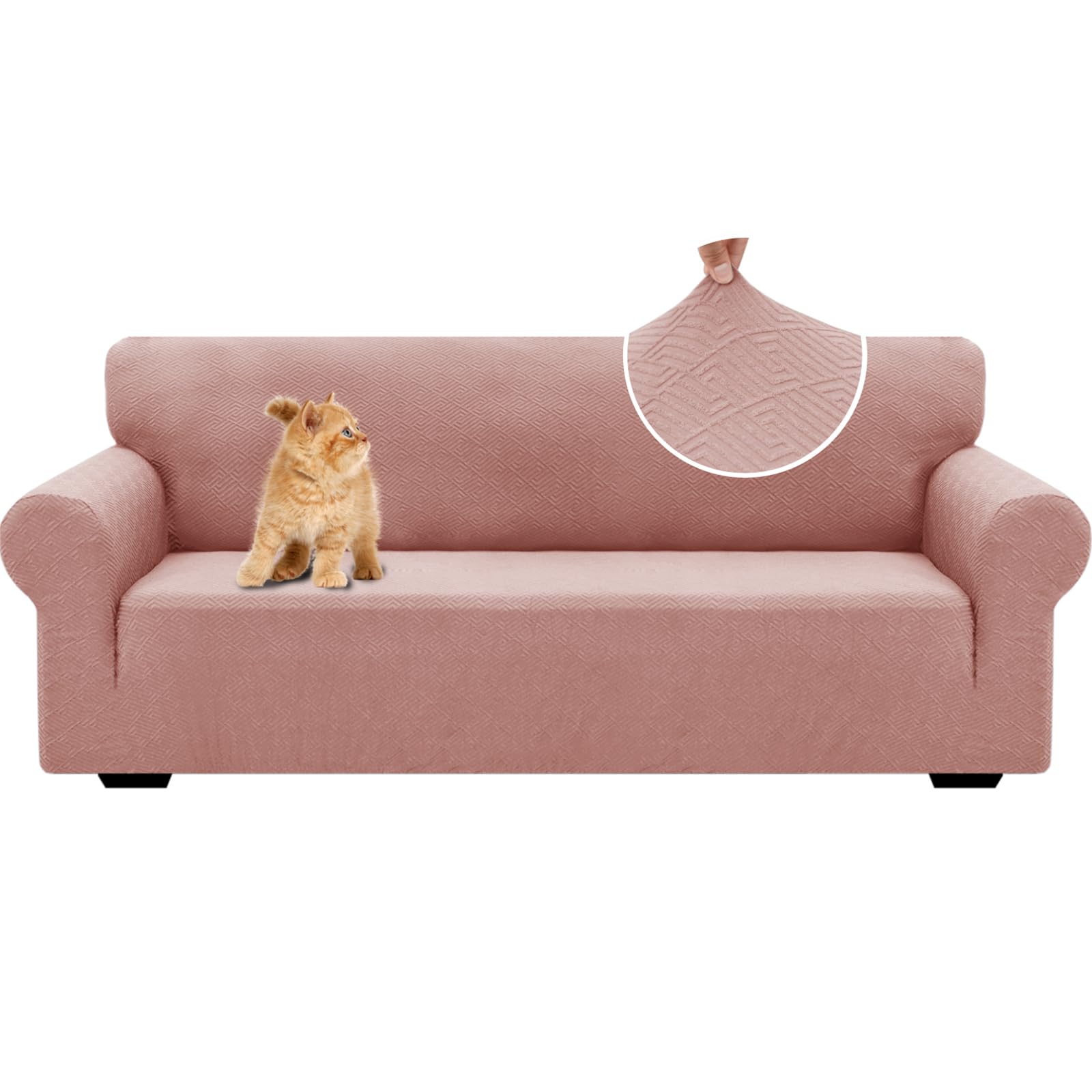 Housse canapé super extensible au design universel et élégant