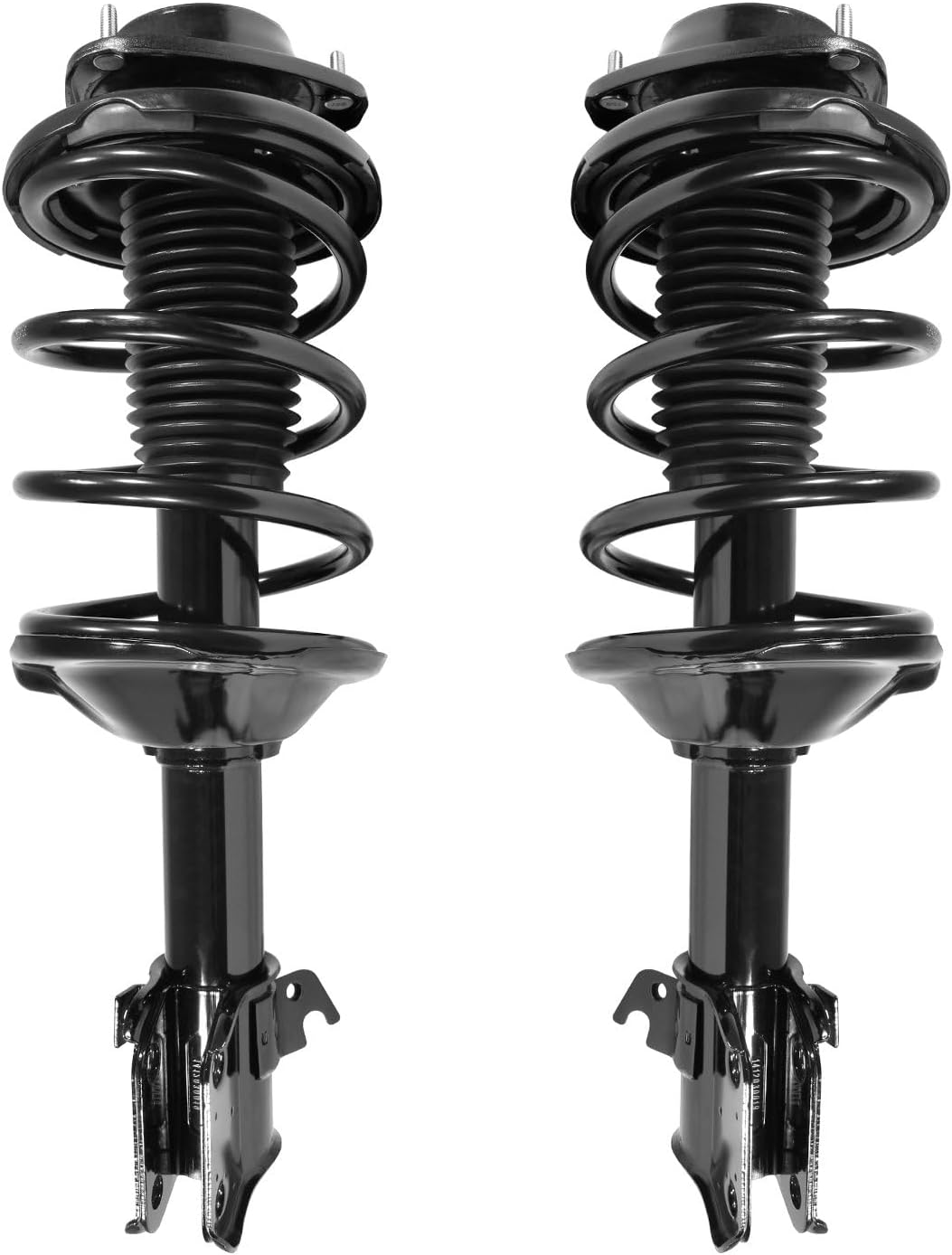 COMPLETESTRUTS Front Quick Complete Strut Assemblies with Coil Springs Replacement for 2000-2002 Subaru Legacy - Set of 2