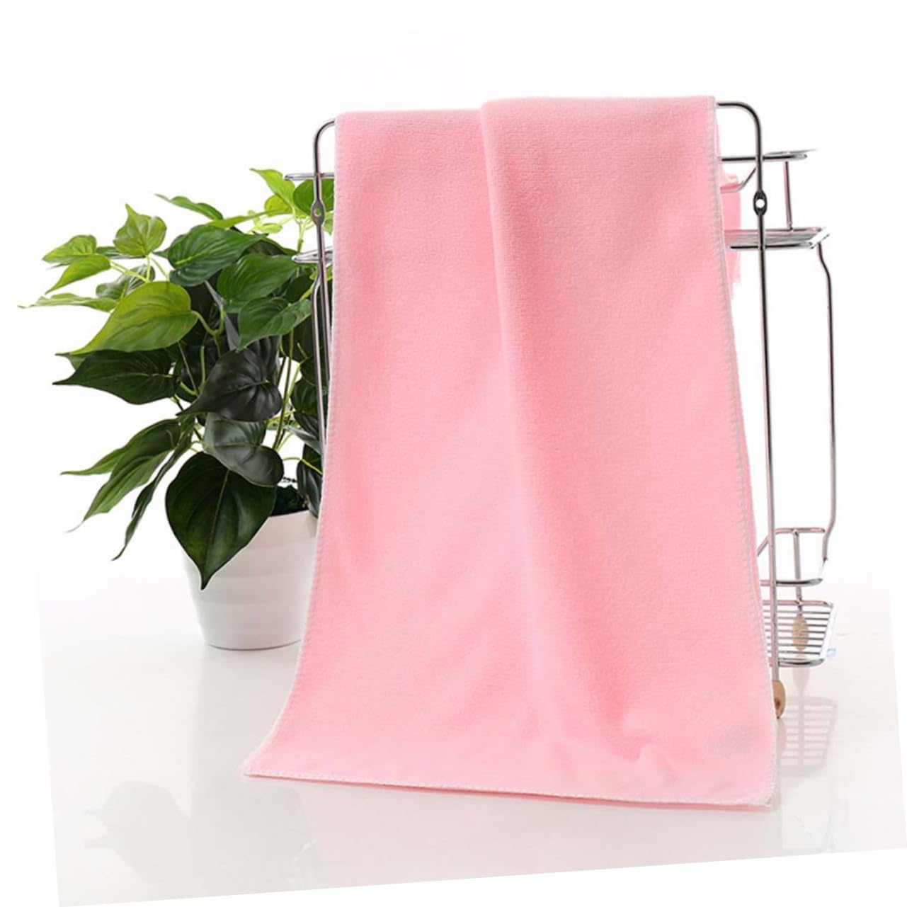 27pezzi Tappeto in Microfibra Per Autolavaggio Da Panni Per Asciugatura Auto Asciugamani in Microfibra Per Lucidatura e Pulizia Blu Verde Caffè Rosa Scuro Rosa Giallo Bianco