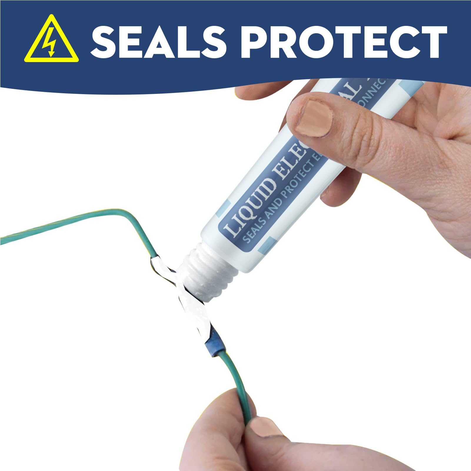 Gomma Liquida Nera Isolante - Nastro Adesivo Elettrico Impermeabile, 50 Ml - Foto 4