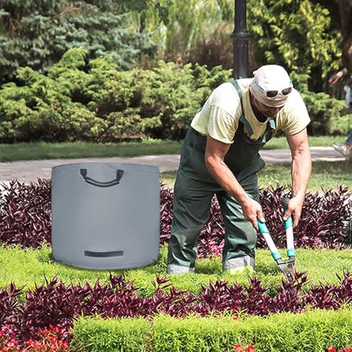 Bolsas de corte estables para solucionar la recogida de hojas secas 3