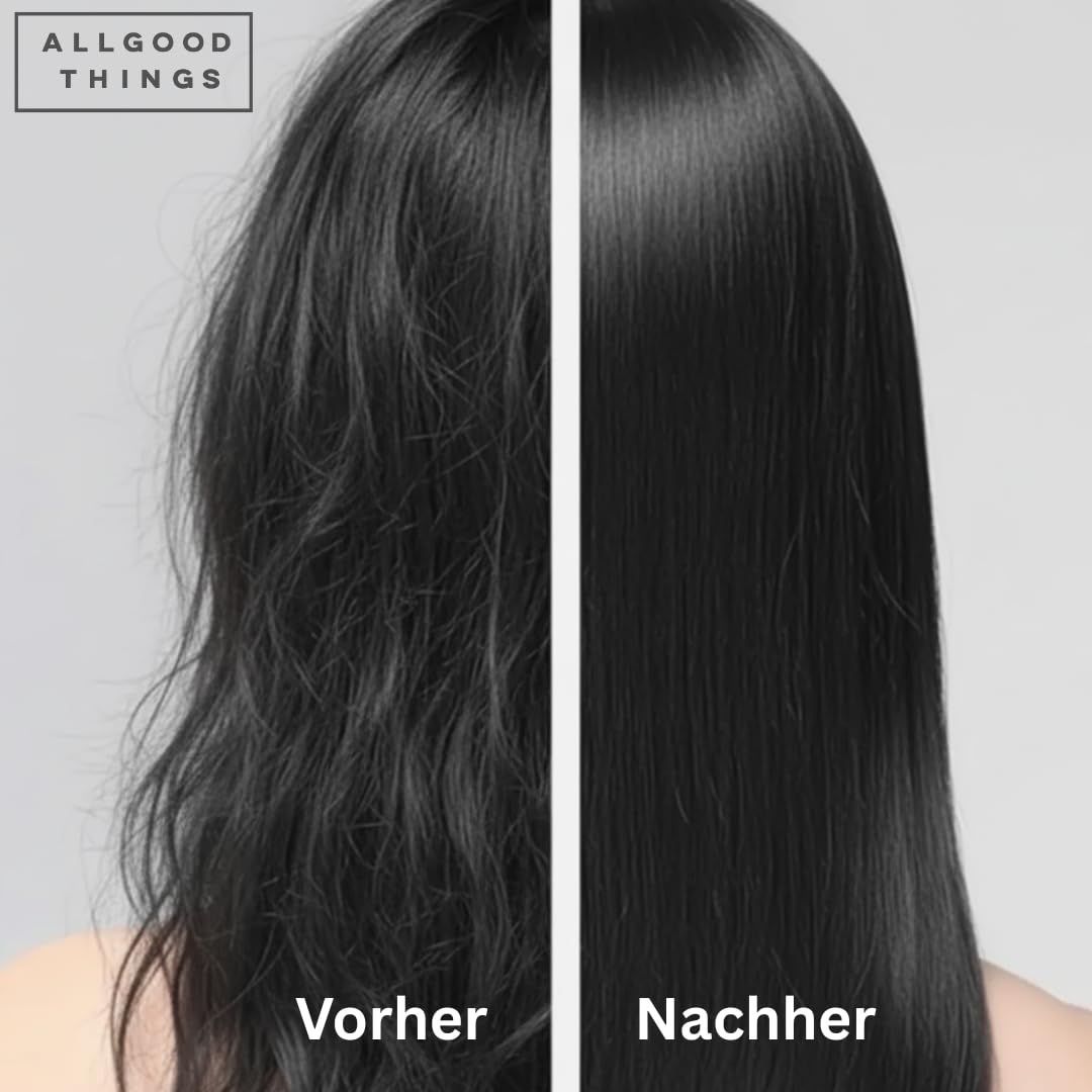 AllGoodThings Selection – Juego de cuidado del cabello premium de Japón – Reparación intensiva para cabello seco y dañado