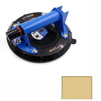 MHT Vacuum Suction Cup Handheld with Handle Vacuum Lifter 8 for Glass Tile Double-Deck(60040321MH)