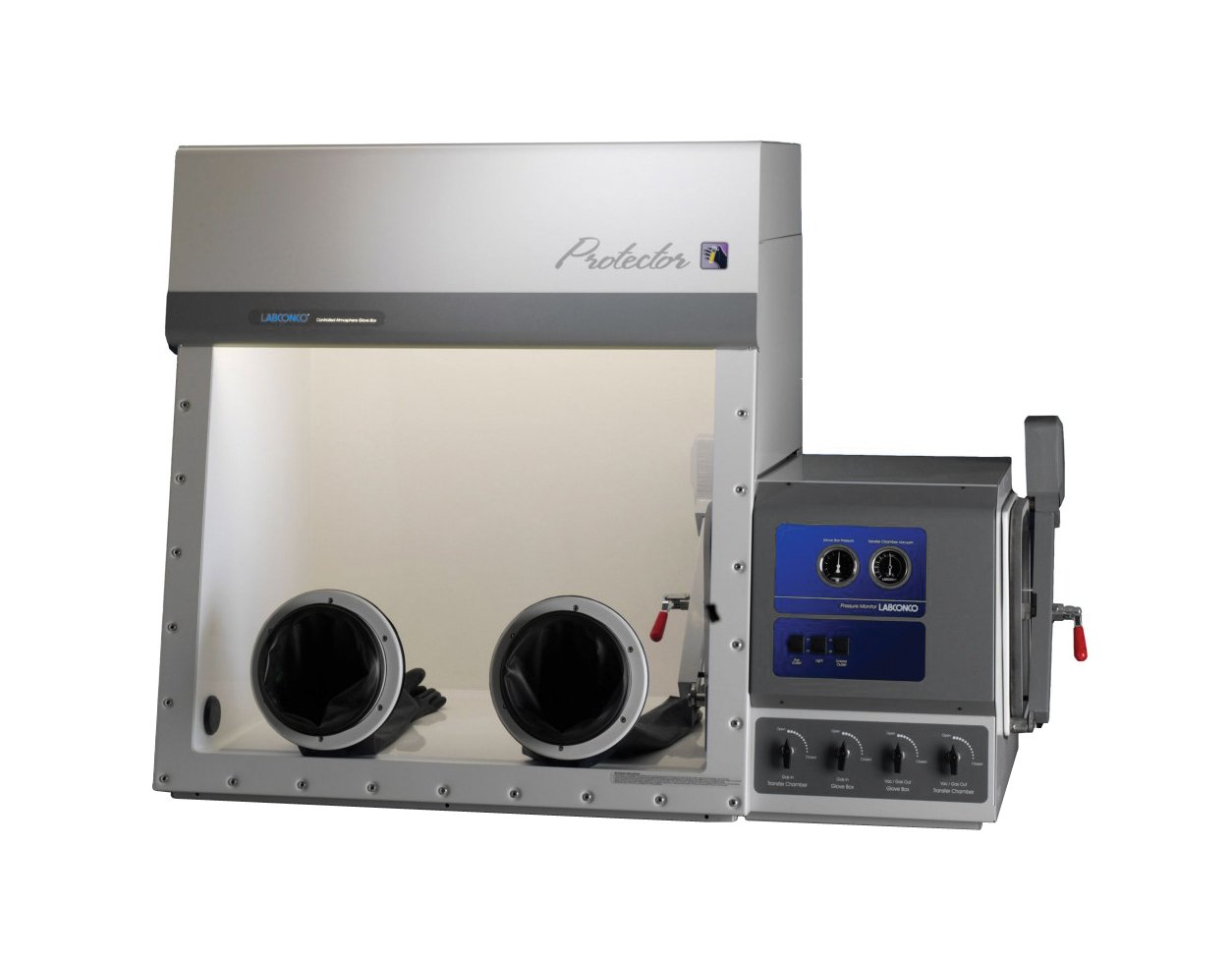 Labconco Protector 5080045 Fiberglass Controlled Atmosphere Glove Box