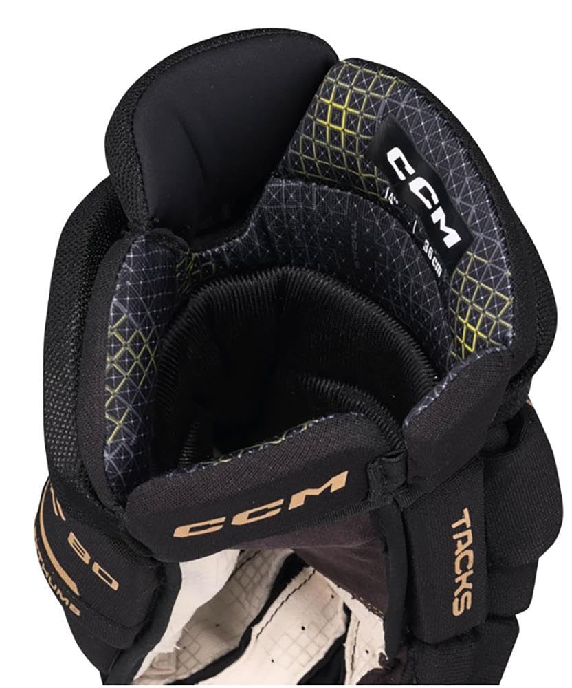 CCM Tacks XF80 Senior - Guantes de hockey sobre hielo