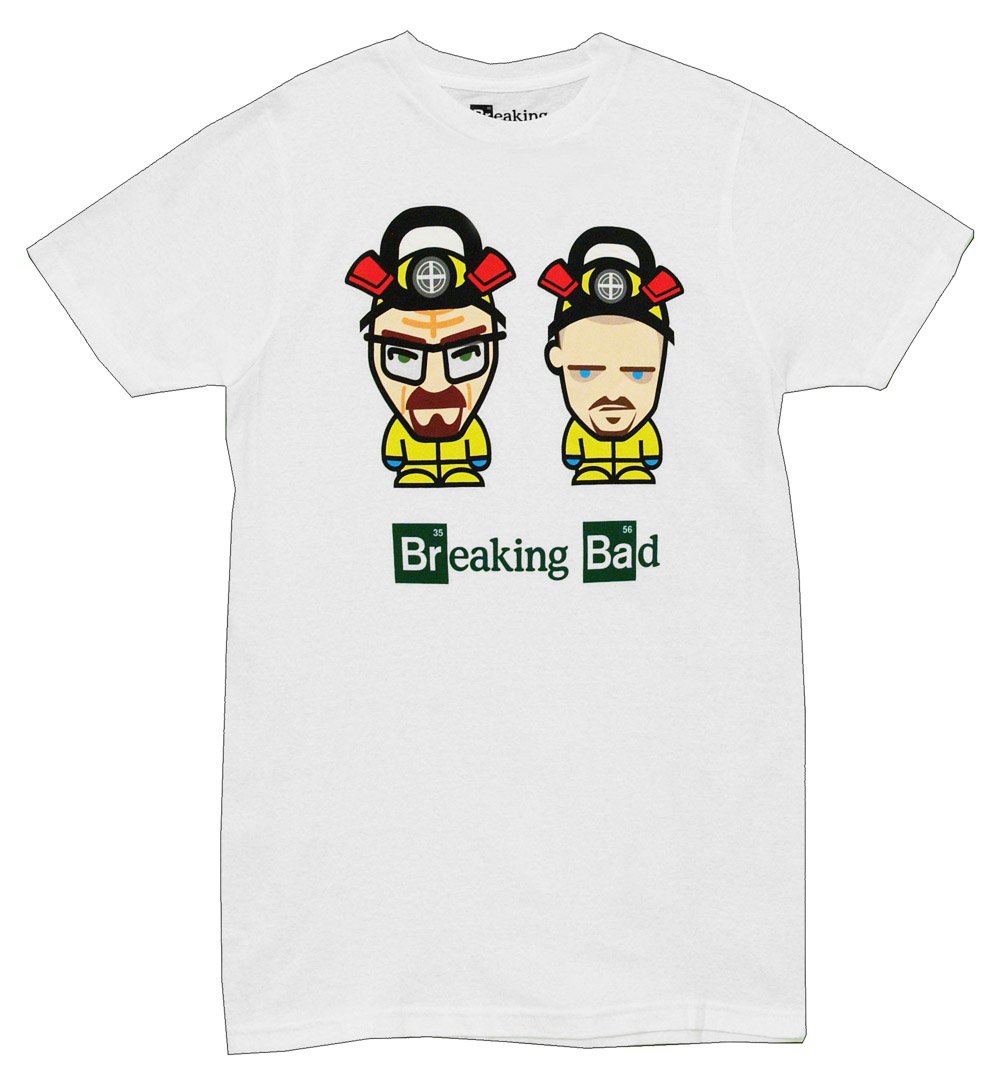 Breaking Bad Men's Walt Jesse Cooking T-Shirt