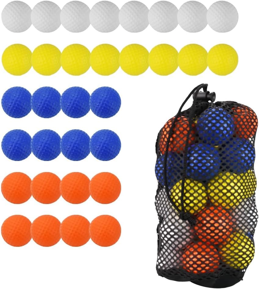 練習用ゴルフボール　28個　他 Amazon | TMR.Breath G ゴルフ練習用ボール 32個 ディンプル加工