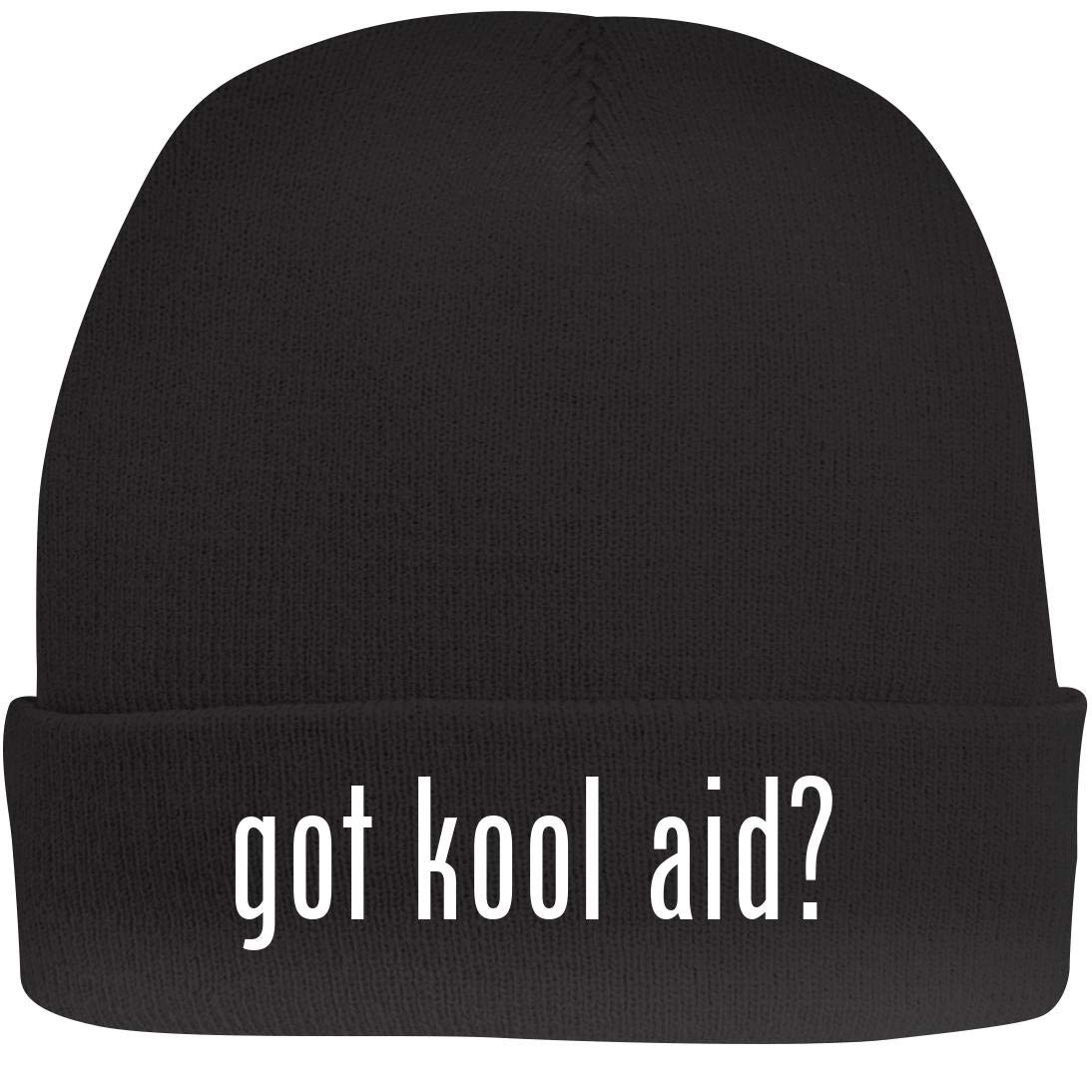 Shirt Me Up got Kool aid? - A Nice Beanie Cap, Black, One size