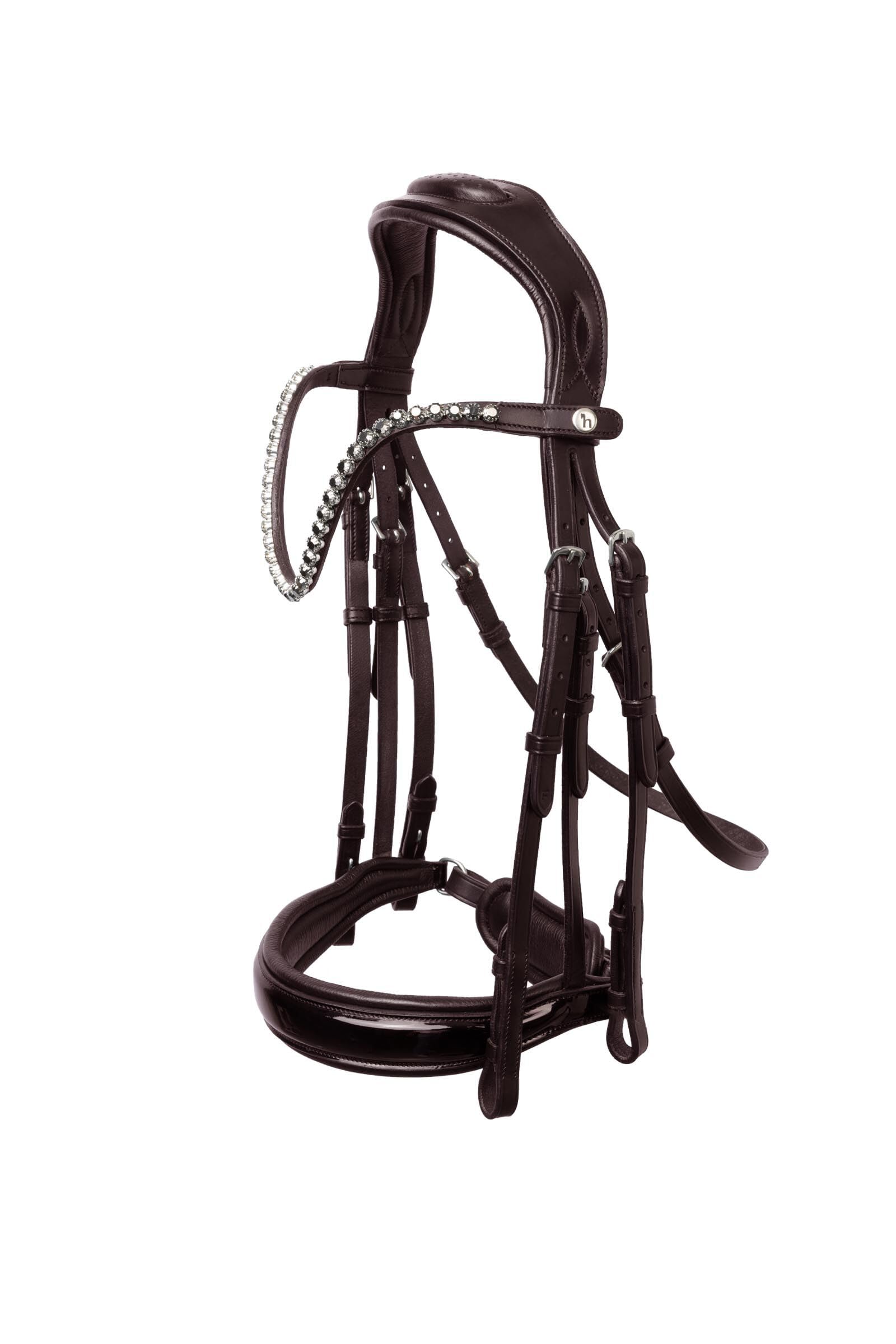 Horze Caballos Glamourdale Weymouth Kandare, Caballos Trense