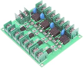 NOYITO DC Control 4-Channel FET Module MOS Electronic Switch Control Board Output Controlled Voltage 5V-36V 5A Input Output Completely Isolated - coolthings.us