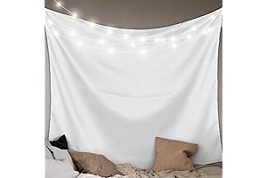 Blank Tapestry for Tie Dye | White Tapestry for DIY Wall Art