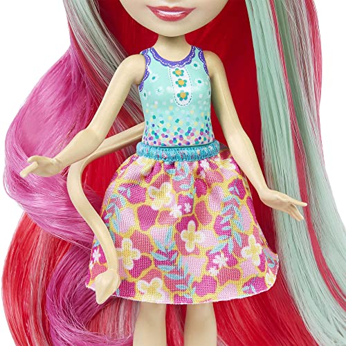 Enchantimals Muñeca Deluxe Jirafa 15 cm miniatura 4