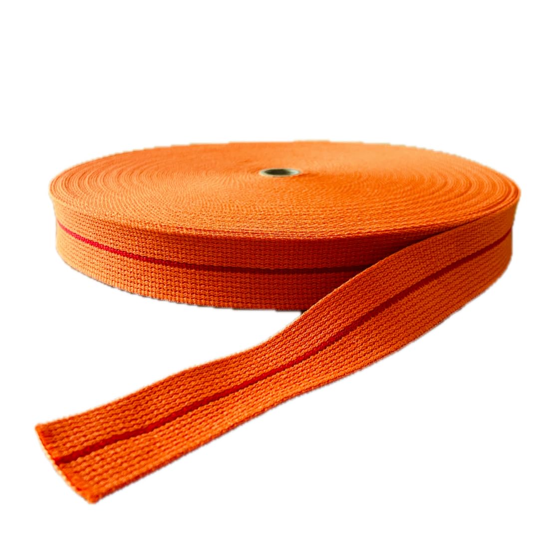 UGOJUDO Rouleau de Ceinture de karaté 50 mètres 100% Coton Made in France