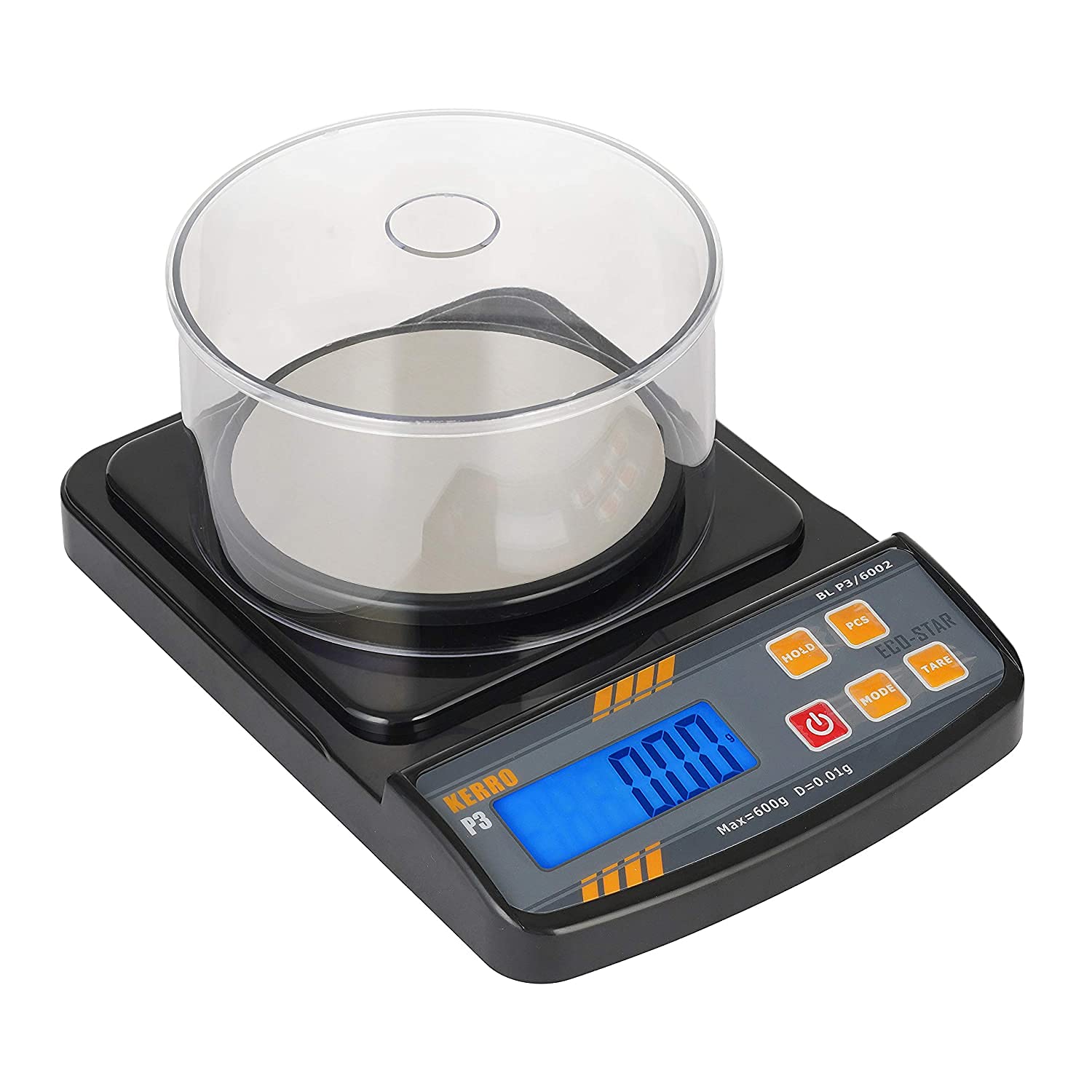 See full amazon price history chart for MEDIVIZION 600G x 0.01G KERRO Digital Precision Analytical Balance Lab Scale MEDIVIZION 600G x 0.01G KERRO Digital Precision Analytical Balance Lab Scale (B0BX3Q7HD8) Amazon Price History, Amazon Price Tracker