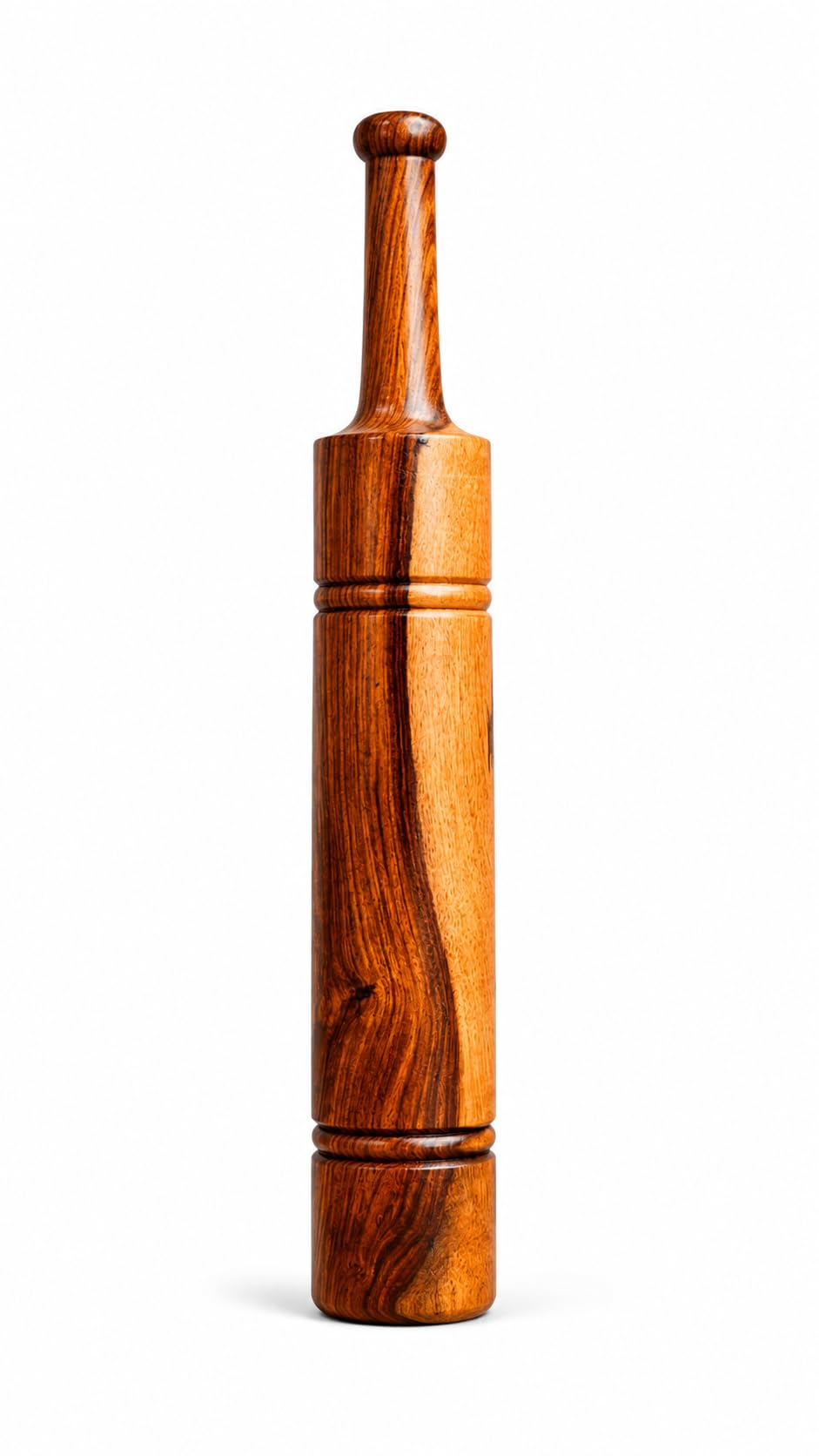 sheesham Wooden Mugdar for Shoulder, Arm & Core Strength, Traditional Indian Clubbell Oval Shape, Home Gym Functional Training 1 Unit (3KG)-image-27