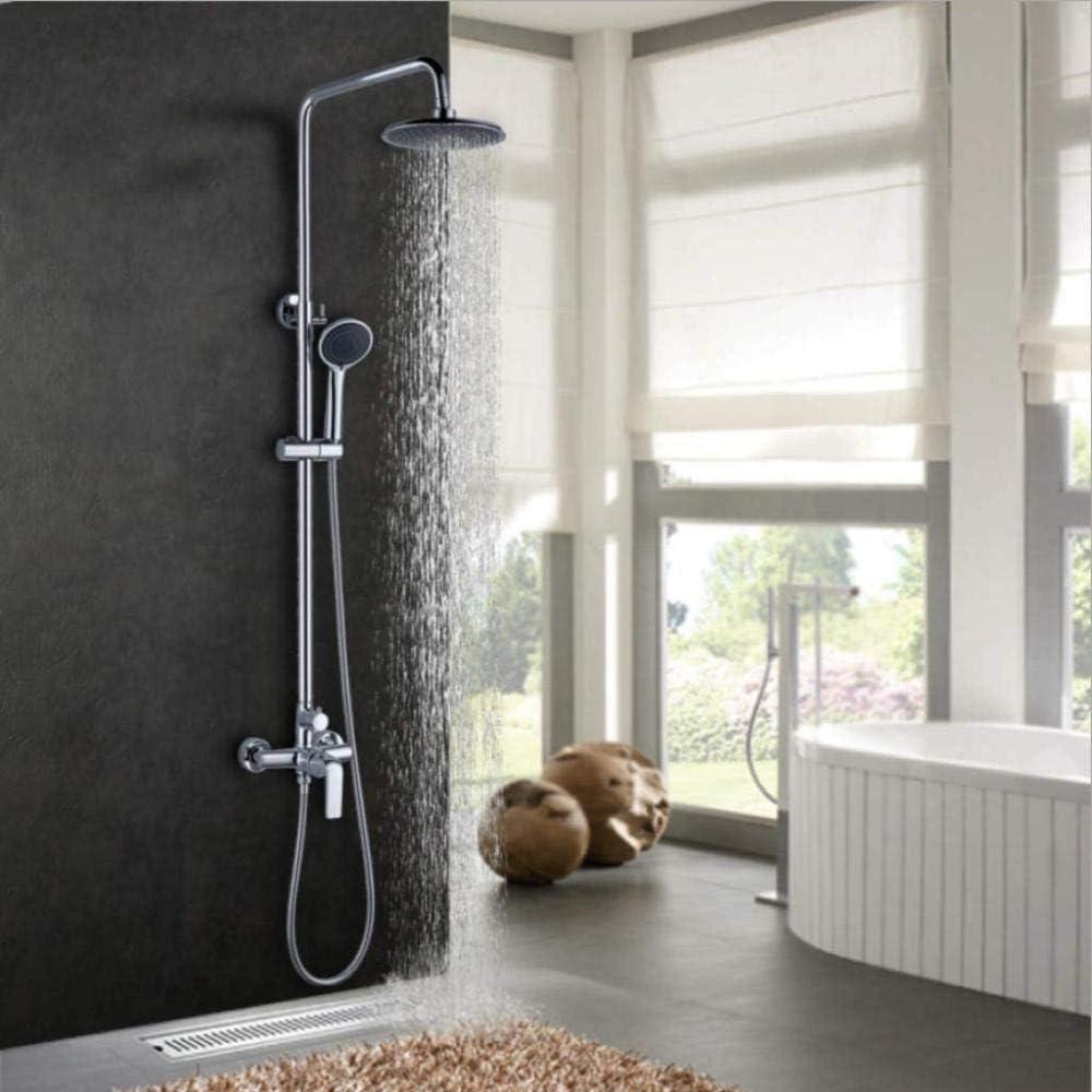 Bathroom Shower Mixer Set Shower Kit Copper Multifunction Supercharged Handheld Shower Shower Set