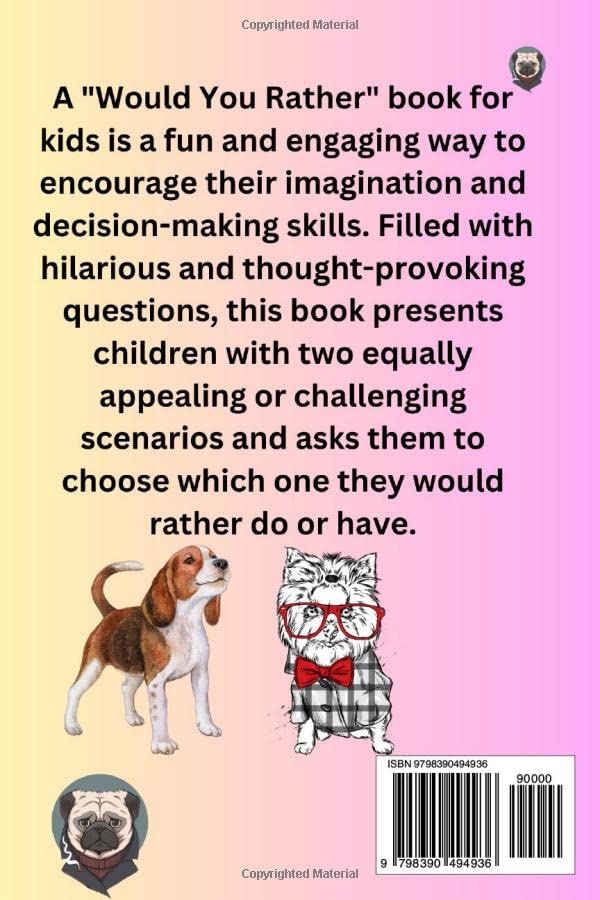 Brain Teasers for Kids Challenging Would You Rather Questions The