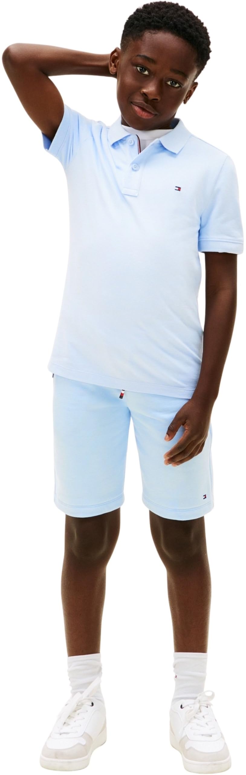 Tommy Hilfiger Flag Polo SS Kb0kb09103 Polos Niños (Pack de 1)