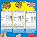 SOUR PATCH KIDS and SWEDISH FISH Soft & Chewy Candy Variety Pack, Bulk Candy, 15 Boxes