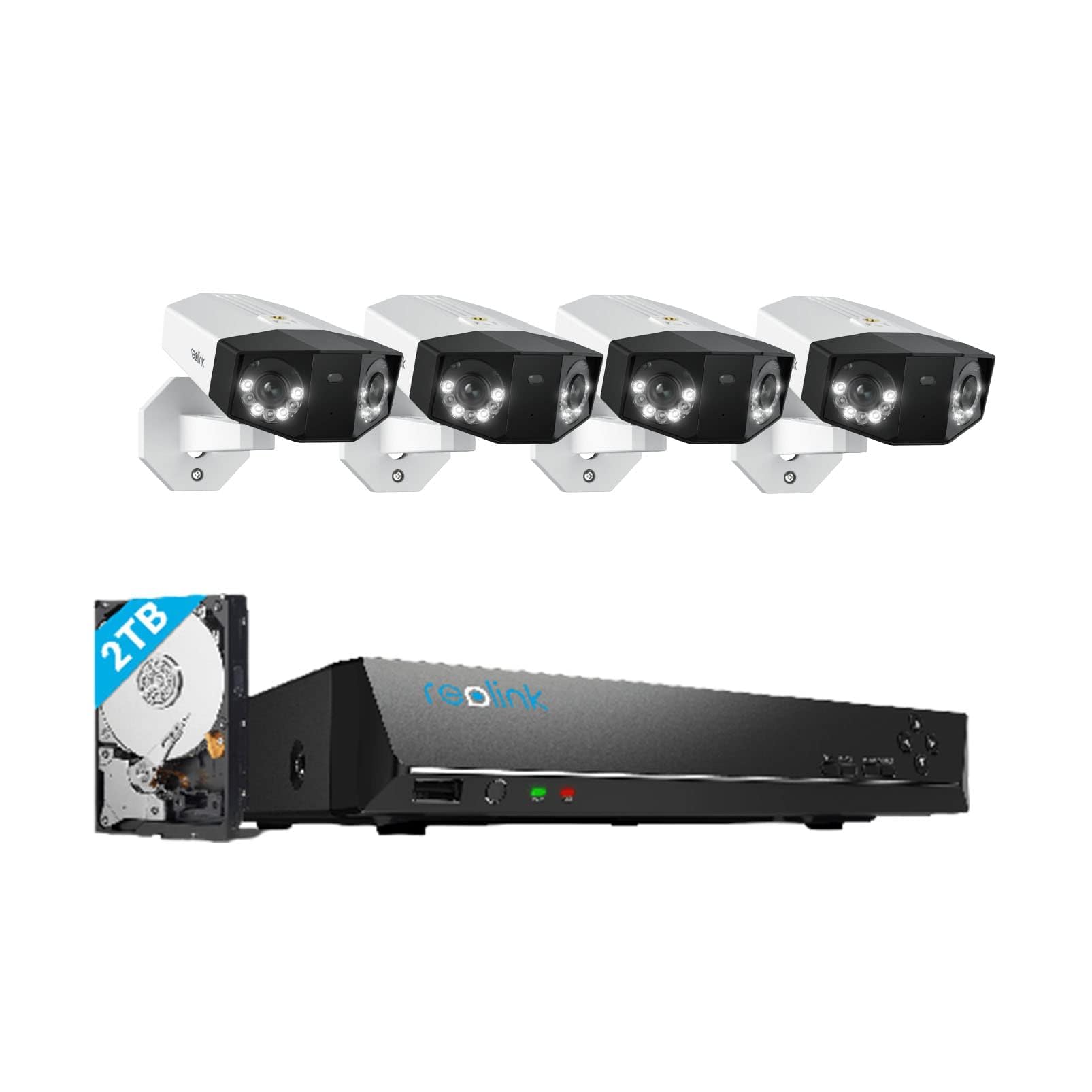 Reolink PoE 8チャンネルレコーダー RLN8-410 Amazon.com : REOLINK 8CH Network Video Recorder for Home