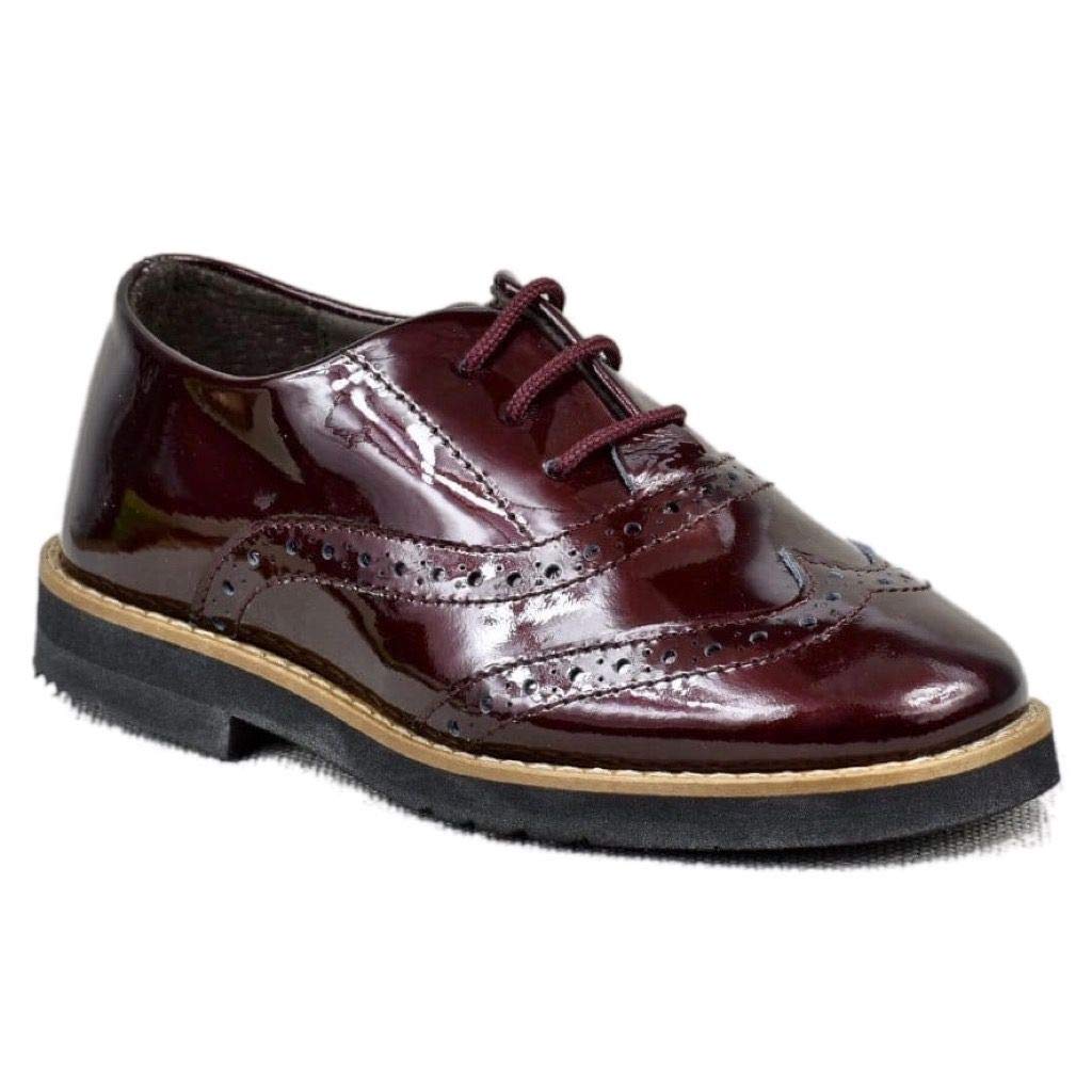 GUXS Blucher Charol Burdeos