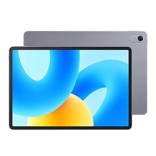 Huawei Tableta MatePad 11.5, Pantalla FullView 120 Hz, 6+128GB, Procesador de 4 NM, Diseño en Metal de una Sola Pieza con 6,85 mm, Protección Ocular Certificada por TÜV Rheinland, Gris