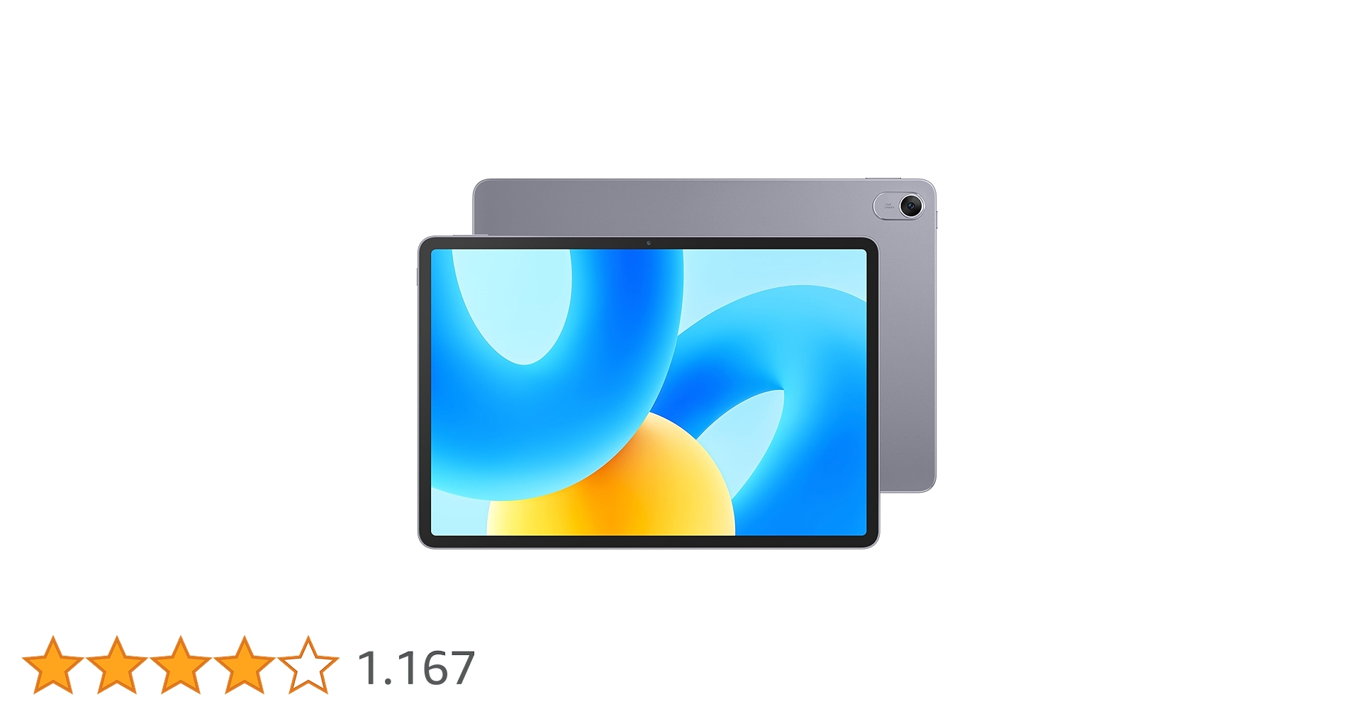 HUAWEI Tablet MatePad 11,5, ecrã FullView de 120 Hz, 6 + 128 GB