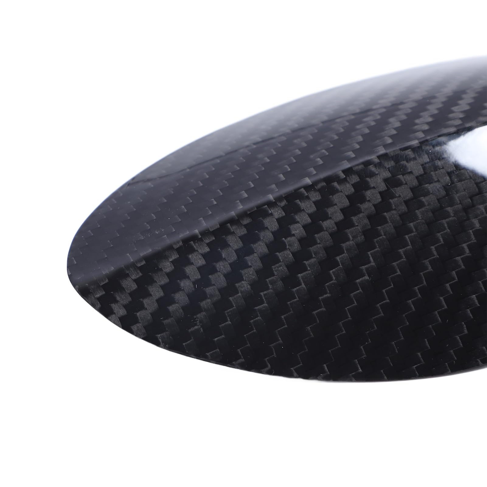 Lot de 2 Protections Latérales de Moto en Fibre de Carbone Anti-rayures, Protection Latérale Anti-collision de Remplacement pour Xmax 125 250 300 400
